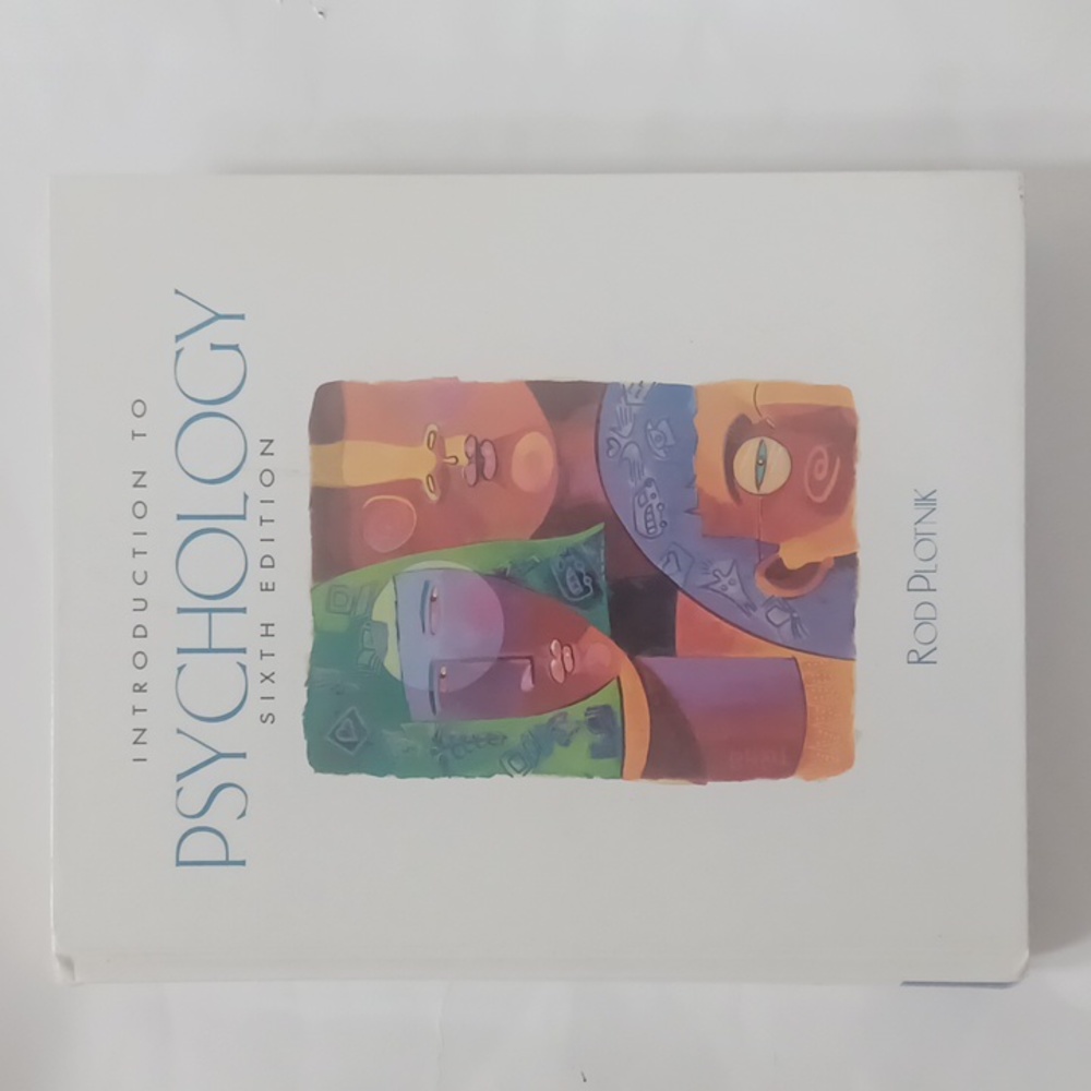 Introduction to Psychology (Sixth Edition) – Rod Plotnik